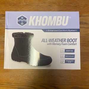Khombu Women’s Weatherproof Boots